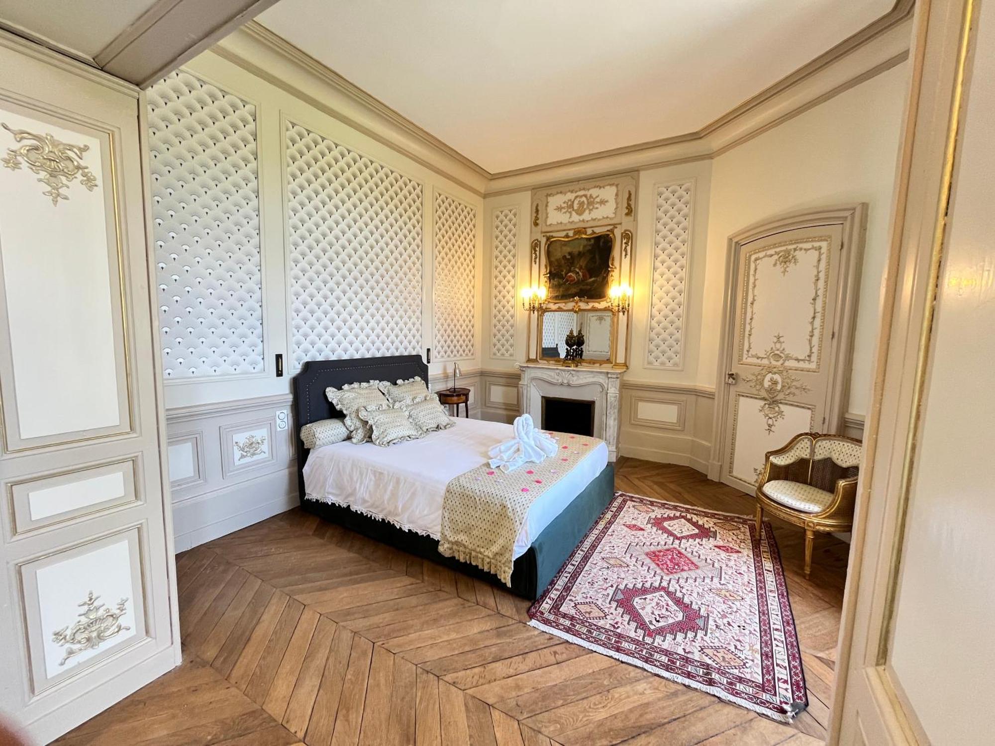 Chateau De Walmath Saint-Laurent-les-Eglises Экстерьер фото
