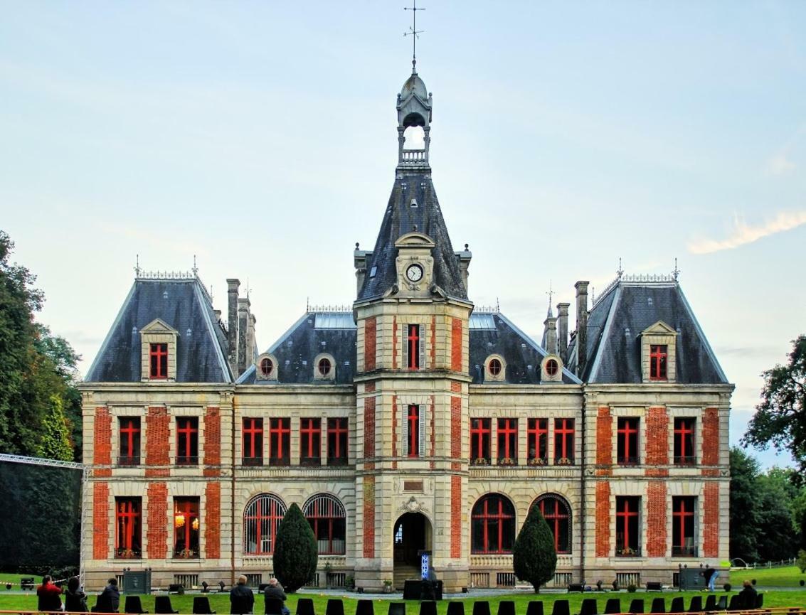 Chateau De Walmath Saint-Laurent-les-Eglises Экстерьер фото
