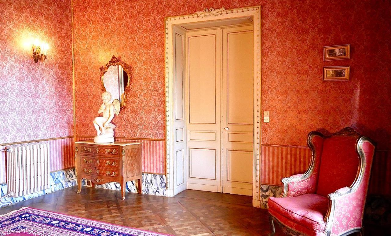 Chateau De Walmath Saint-Laurent-les-Eglises Экстерьер фото